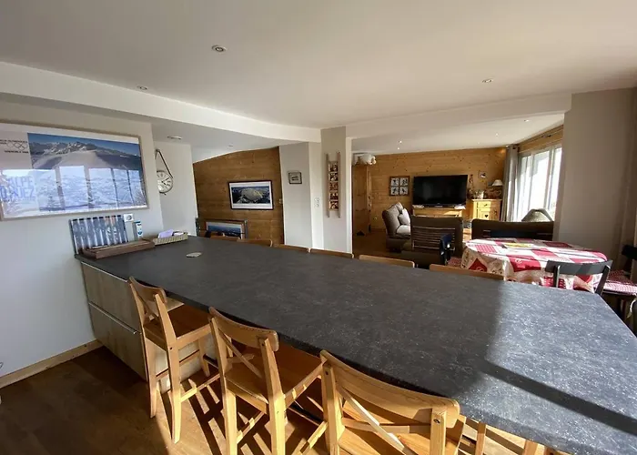 Chez Ines - Duplex Pour 10 A 12 Plein Centre